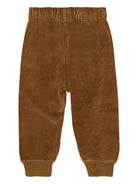 Pantaloni per neonato Molo marroni con coulisse - Rubino Kids