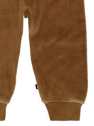 Pantaloni per neonato Molo marroni con coulisse - Rubino Kids