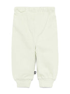 Pantaloni per neonato Molo Simeon verde con motivo smiley - Rubino Kids