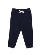 Pantaloni per neonato Polo Ralph Lauren Kids blu con motivo Big Pony - Rubino Kids