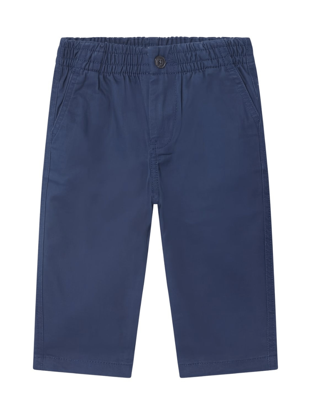 Pantaloni per neonato Polo Ralph Lauren Kids blu con motivo Polo Pony - Rubino Kids