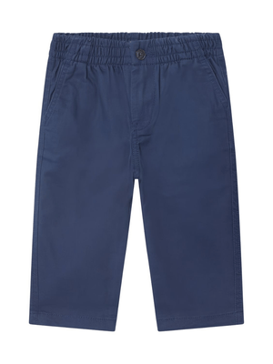 Pantaloni per neonato Polo Ralph Lauren Kids blu con motivo Polo Pony