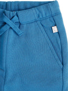 Pantaloni per neonato Stella McCartney Kids blu con stampa grafica - Rubino Kids