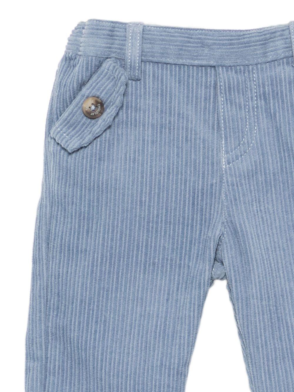 Pantaloni per neonato Tartine Et Chocolat blu con taglio dritto - Rubino Kids