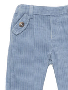 Pantaloni per neonato Tartine Et Chocolat blu con taglio dritto - Rubino Kids