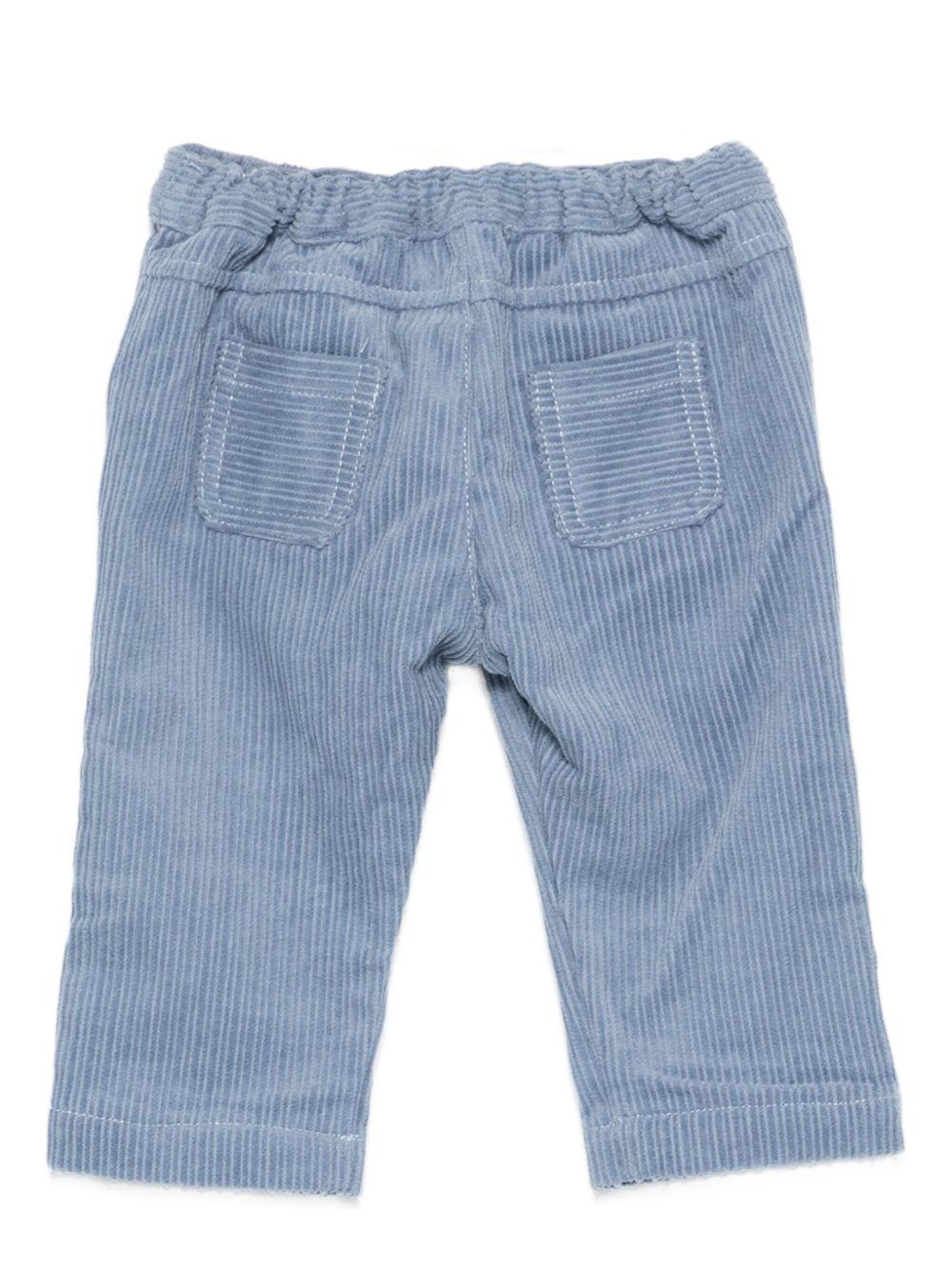 Pantaloni per neonato Tartine Et Chocolat blu con taglio dritto - Rubino Kids