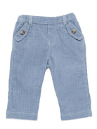 Pantaloni per neonato Tartine Et Chocolat blu con taglio dritto - Rubino Kids