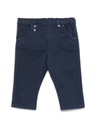 Pantaloni per neonato Tartine Et Chocolat blu in twill - Rubino Kids