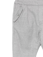 Pantaloni per neonato Tartine Et Chocolat grigi con pieghe sul davanti - Rubino Kids