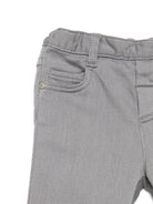 Pantaloni per neonato Tartine Et Chocolat grigi con vita elasticizzata - Rubino Kids