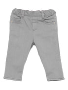 Pantaloni per neonato Tartine Et Chocolat grigi con vita elasticizzata - Rubino Kids