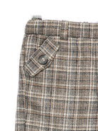Pantaloni per neonato Tartine Et Chocolat marrone con motivo a quadri - Rubino Kids