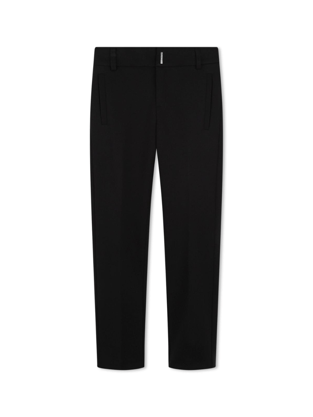 Pantaloni sartoriali per bambino Givenchy Kids nero a vita media - Rubino Kids