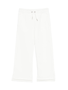 Pantaloni sportivi per bambina Givenchy Kids bianchi con coulisse - Rubino Kids