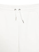 Pantaloni sportivi per bambina Givenchy Kids bianchi con coulisse - Rubino Kids