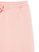 Pantaloni sportivi per bambina Konges Slojd rosa con elastico in vita - Rubino Kids