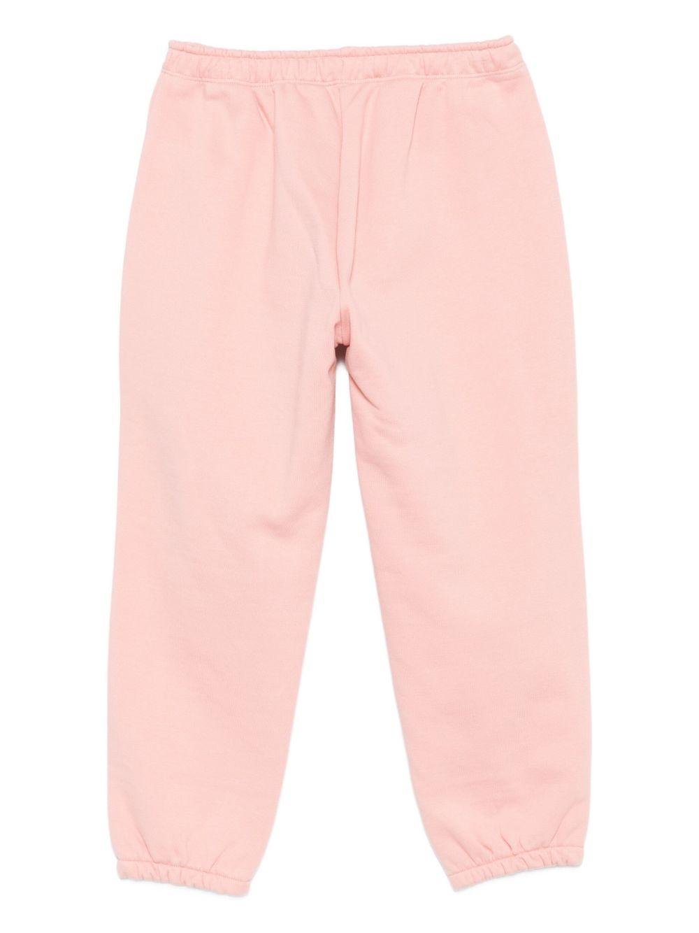 Pantaloni sportivi per bambina Konges Slojd rosa con elastico in vita - Rubino Kids