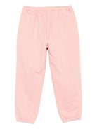 Pantaloni sportivi per bambina Konges Slojd rosa con elastico in vita - Rubino Kids
