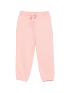 Pantaloni sportivi per bambina Konges Slojd rosa con elastico in vita - Rubino Kids
