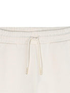 Pantaloni sportivi per bambina Michael Kors Kids bianchi con tasche cargo - Rubino Kids