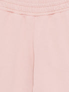 Pantaloni sportivi per bambina Off - White Kids rosa con tasche cargo - Rubino Kids