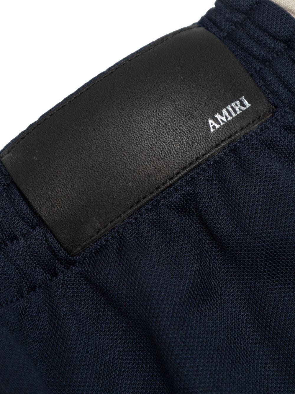 Pantaloni sportivi per bambino Amiri Kids blu con dettaglio logo - Rubino Kids