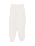Pantaloni sportivi per bambino Balmain Kids beige con logo - Rubino Kids