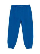 Pantaloni sportivi per bambino Bobo Choses blu con logo stampato sul retro - Rubino Kids