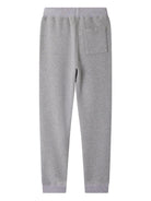 Pantaloni sportivi per bambino Bonpoint grigio con vita elasticizzata - Rubino Kids