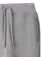Pantaloni sportivi per bambino Bonpoint grigio con vita elasticizzata - Rubino Kids