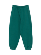 Pantaloni sportivi per bambino Etro Kids verdi in tessuto jersey - Rubino Kids
