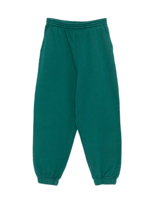 Pantaloni sportivi per bambino Etro Kids verdi in tessuto jersey