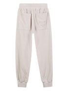 Pantaloni sportivi per bambino Givenchy Kids beige con vita elasticizzata - Rubino Kids
