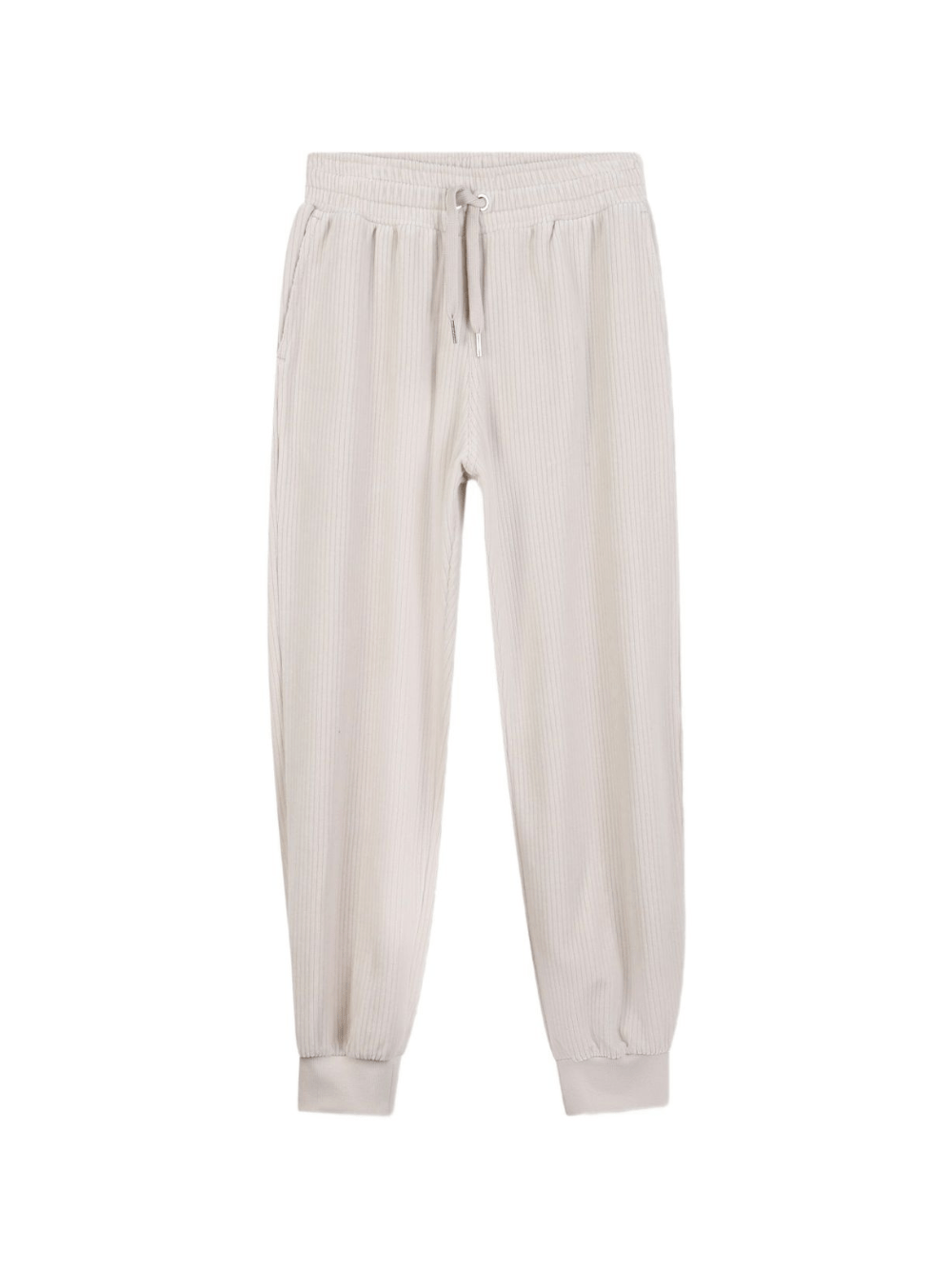 Pantaloni sportivi per bambino Givenchy Kids beige con vita elasticizzata - Rubino Kids