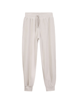 Pantaloni sportivi per bambino Givenchy Kids beige con vita elasticizzata