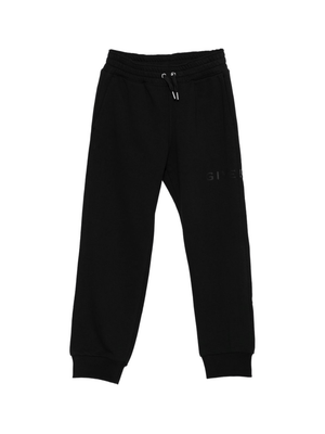 Pantaloni sportivi per bambino Givenchy Kids neri con dettaglio logo