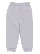 Pantaloni sportivi per bambino Missoni Kids grigio con dettaglio logo - Rubino Kids