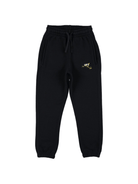 Pantaloni sportivi per bambino Off - White Kids con stampa effetto vernice spray - Rubino Kids