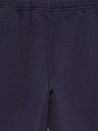 Pantaloni sportivi per bambino Palm Angels Kids blu con stampa con logo - Rubino Kids