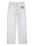 Pantaloni sportivi per bambino The Marc Jacobs Kids x Mickey Mouse con righe laterali - Rubino Kids