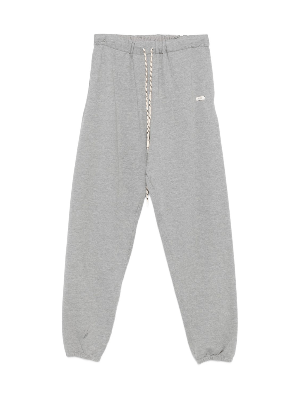 Pantaloni sportivi per donna ALYSI grigi con chiusura con coulisse - Rubino Kids