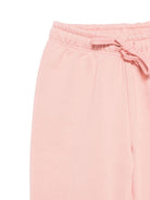 Pantaloni sportivi per neonata Konges Slojd rosa con elastico in vita - Rubino Kids