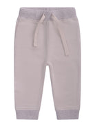 Pantaloni sportivi per neonato Bonpoint beige con coulisse - Rubino Kids