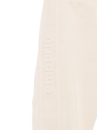 Pantaloni sportivi per neonato Emporio Armani Kids bige con dettagli con logo - Rubino Kids