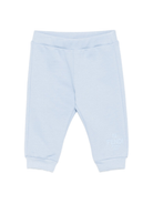 Pantaloni sportivi per neonato Fendi Kids azzurro con logo - Rubino Kids