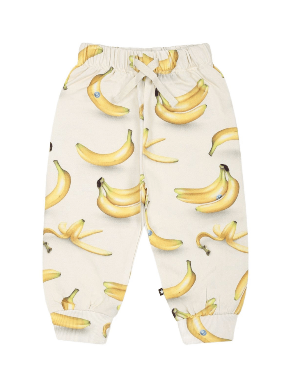 Pantaloni sportivi per neonato Molo bianco con stampa grafica all - over - Rubino Kids