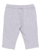 Pantaloni sportivi per neonato Moschino Kids grigio con stampa orsetto - Rubino Kids