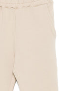 Pantaloni Trijn per bambino DONSJE beige con applicazioni sulle ginocchia - Rubino Kids