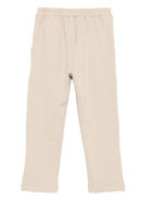 Pantaloni Trijn per bambino DONSJE beige con applicazioni sulle ginocchia - Rubino Kids