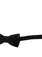 Papillon per bambino Balmain Kids nero con chiusura a nodo - Rubino Kids